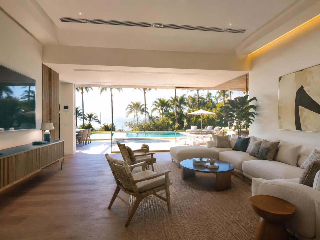 Villa living room